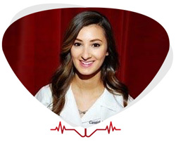 Cassidi Udy, PA-C at PACS Urgent Care in Ruther Glen and Alexandria, VA