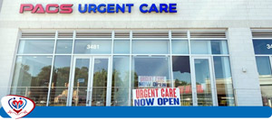 Get Directions to PACS Urgent Care & Walk-In Clinic in Alexandria, VA