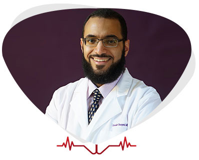 Sohaib Elsayed, MD at PACS Urgent Care in Ruther Glen and Alexandria, VA