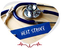 Heat Stroke Treatment Near Me in Alexandria, VA and Ruther Glen, VA