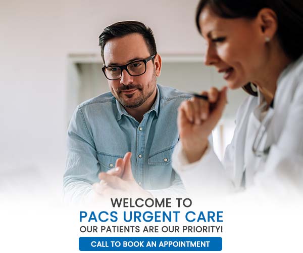 Welcome to PACS Urgent Care in Alexandria VA and Ruther Glen VA Welcome to PACS Urgent Care in Alexandria VA and Ruther Glen VA