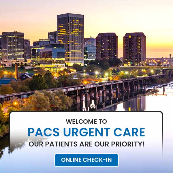 PACS Urgent Care Located in Alexandria, VA, and Ruther Glen, VA