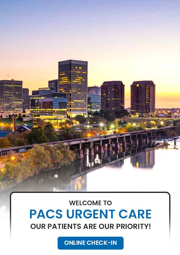 PACS Urgent Care Located in Alexandria, VA, and Ruther Glen, VA