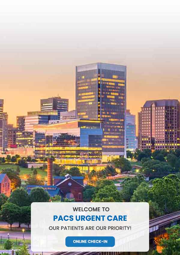 PACS Urgent Care and Walk-In Clinic in Alexandria, VA