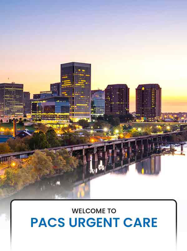 PACS Urgent Care Located in Alexandria, VA, and Ruther Glen, VA