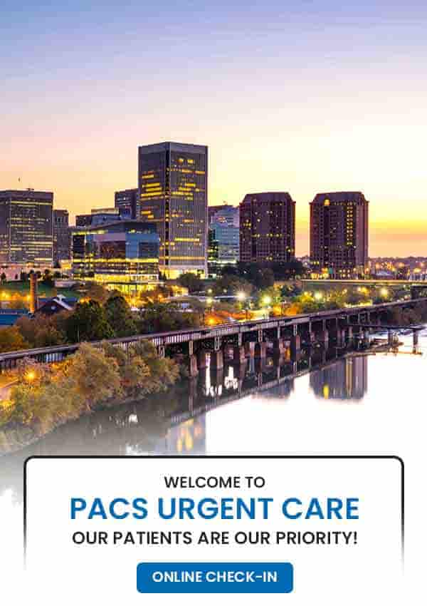 PACS Urgent Care Located in Alexandria, VA, and Ruther Glen, VA