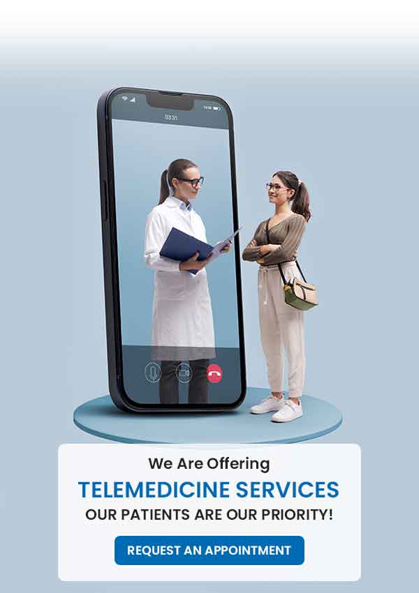 Telemedicine Visits at PACS Urgent Care
