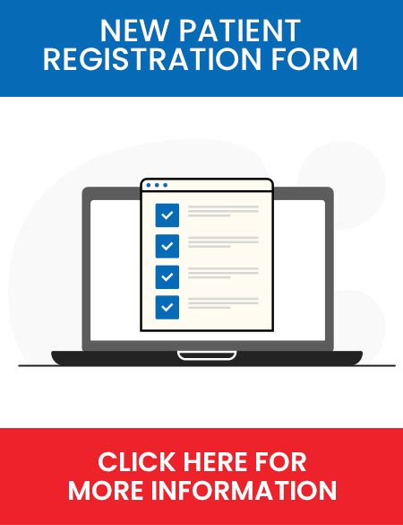 Patient Registration Form at PACS Urgent Care in Ruther Glen & Alexandria, VA